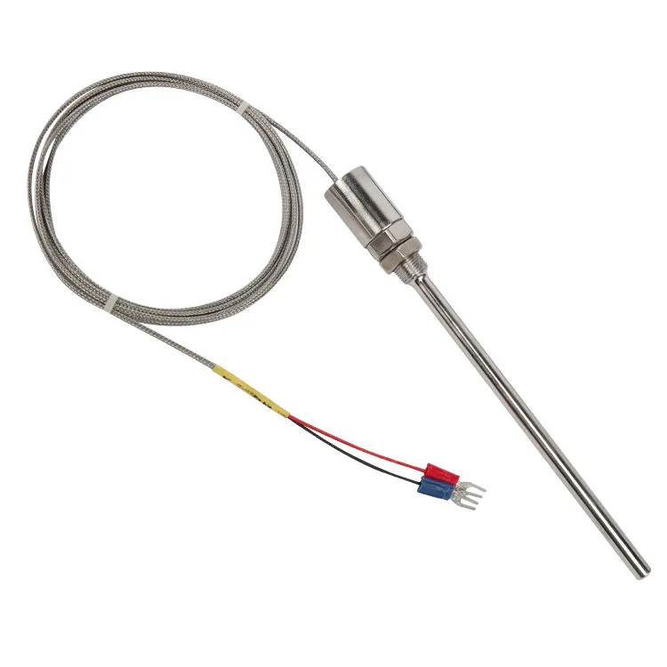 Industrial Stainless Steel Temperature Probe Rtd Screw K Type ...