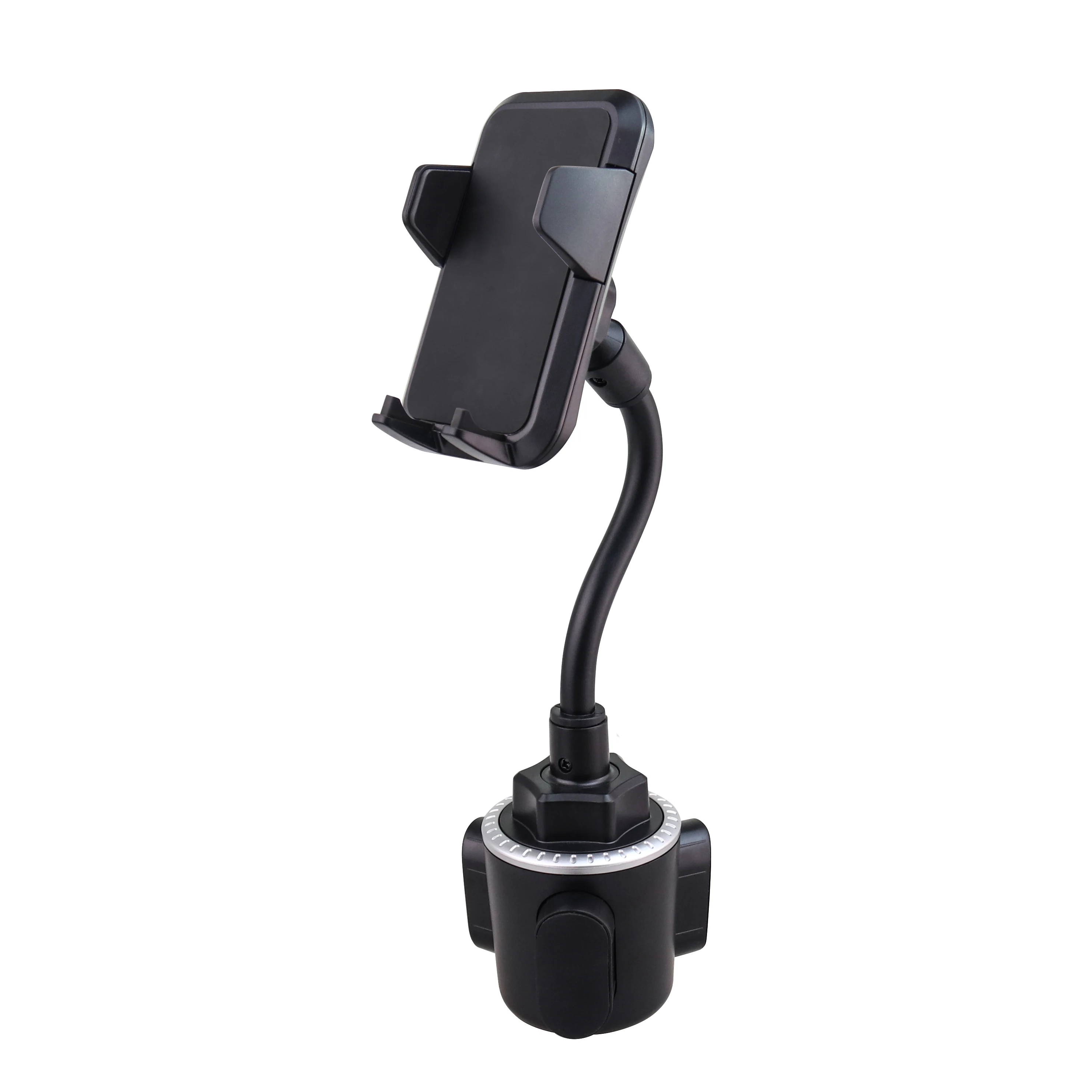 

2021 Amazon Universal Goose-neck Automobile Upgraded Cup Holder Phone Mount Universal Phone Holder for Car