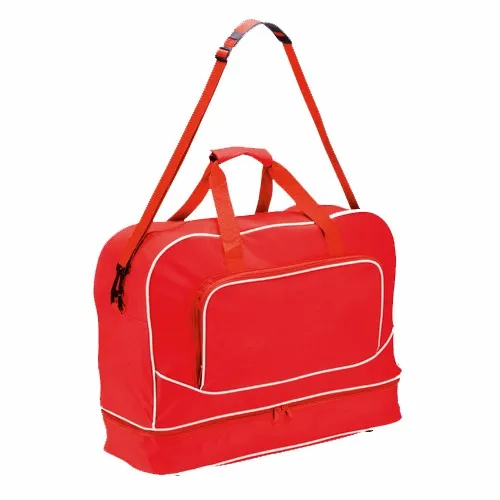 

Unique design gym sports duffel bag with bottom shoe compartment multifunctional Duffel Sports Travel Bag Luggages, Picture color