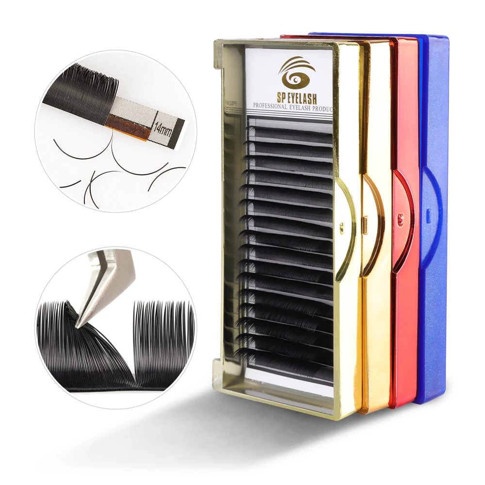 Russian Volume Lashes 0.07 0.05 0.03 mink eyelash extension korea