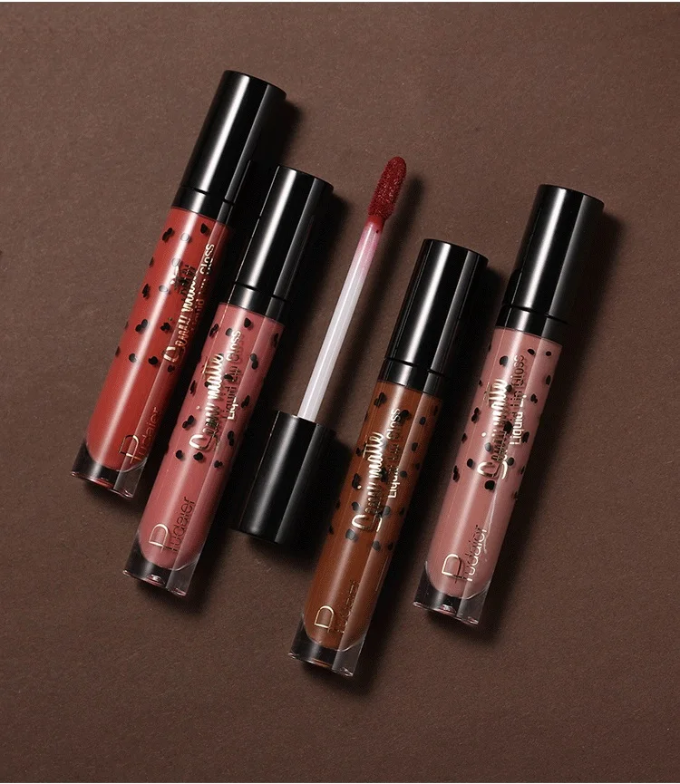 

Pudaier 12 Colors makeup Matte Lipstick Long Lasting Liquid Lipstick for Lips Make up Waterproof Tint Lip Batom Matte Lip stick