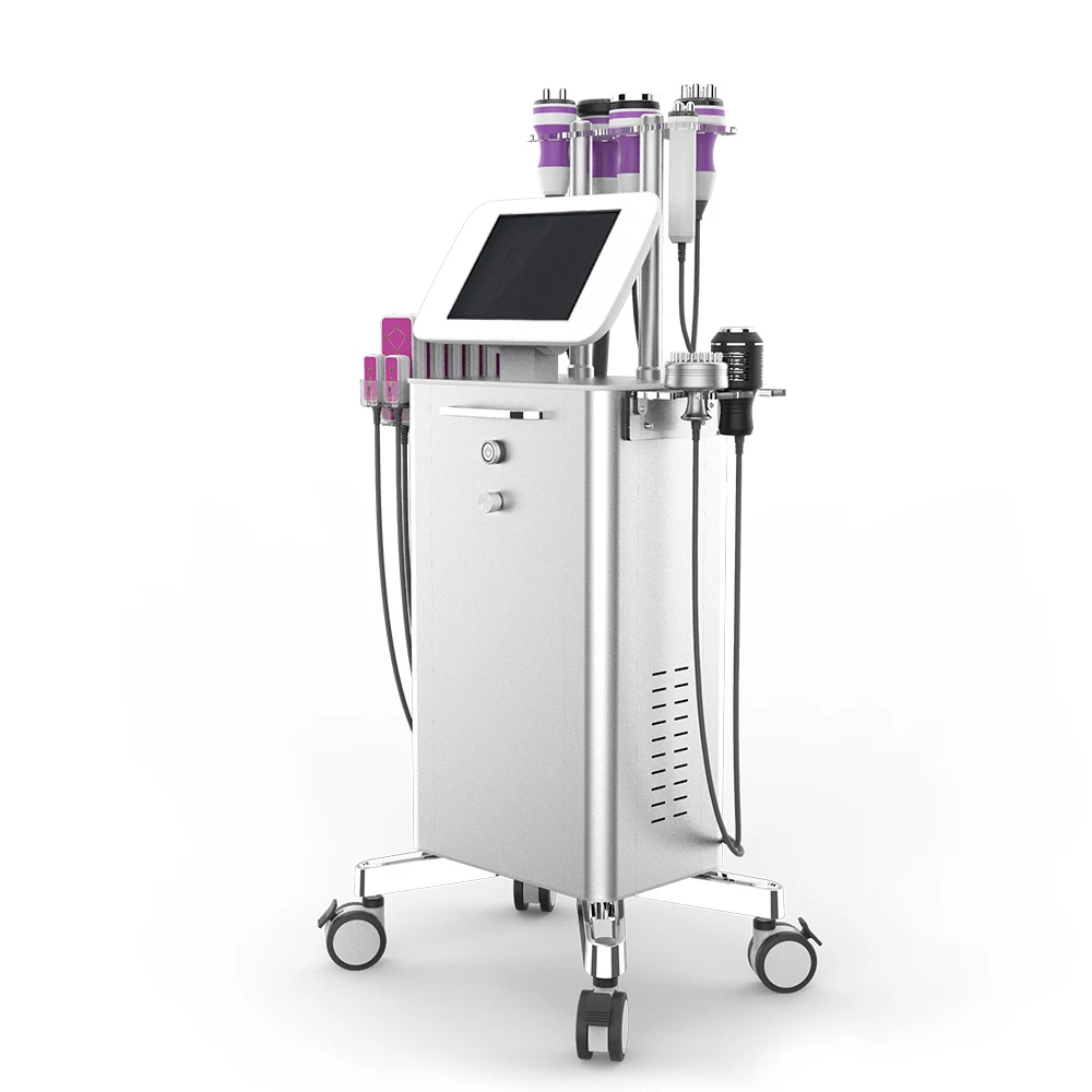 

Mychway 9 In 1 Unoisetion Cavitation RF Vacuum Lipo Laser Body Slimming Skin Lifting Beauty Machine