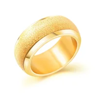 

Ravishing Stunning Scrub Glitter Stainless Steel Championship Latest Gold Ring Designs