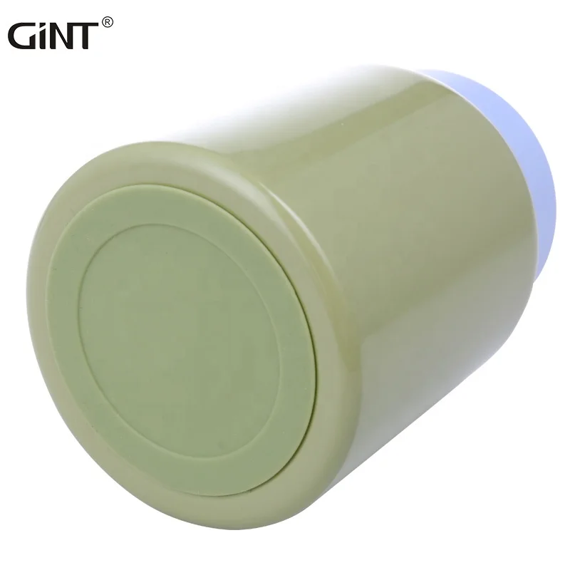 

2021 Insulated food food jar 304 stainless steel lunch jar Double Wall with lid Office school portable lunch jug, Various colors & customized