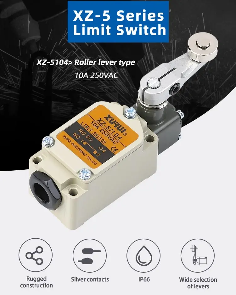 Rotary Gear Limit Switch / Tower Crane Limit Switch / Doublecircuit
