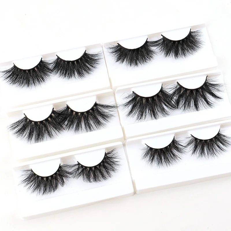 

best selling 2019 wholesale mink eyelash 3 pairs natural false eyelashes long makeup 3d mink pretty girl cosmetic lashes, Natural black