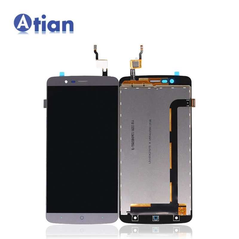 

5.5" Pantalla For Elephone P8000 LCD Display With Touch Screen Digitizer Assembly, Black grey