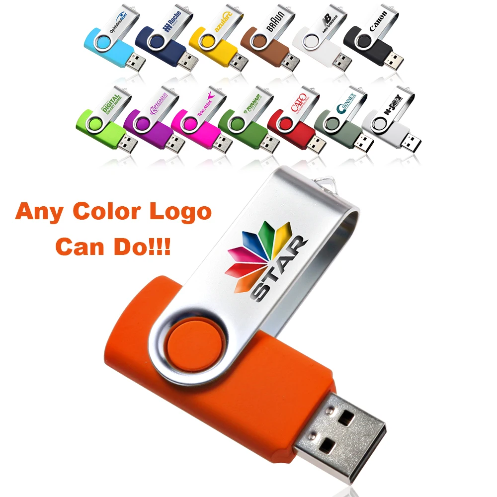 

Wholesale Novelty Custom Logo Cheap 3.0 2gb 8gb 16gb 32gb 64gb 256gb 1tb Mini Swivel Pendrive Memory Sticks Pen Usb Flash Drives, Multi