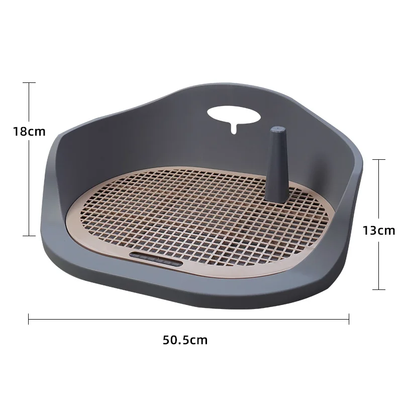 

Hot Toilet for Dogs Small Medium-sized Dogs Cleaning Supplies Dog Urinal