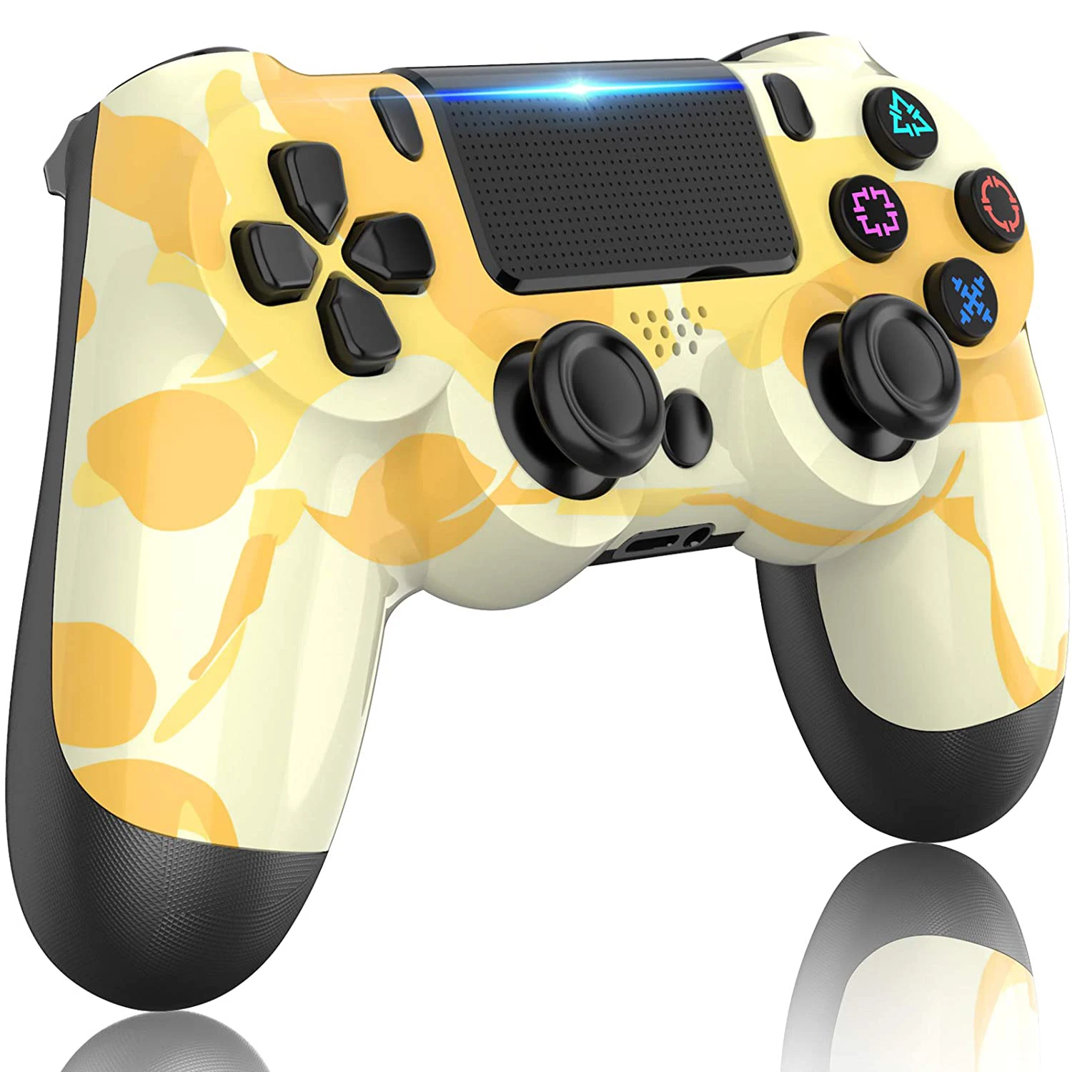 

Wireless Controller for PS4 Dual Vibration Wireless Gamepad Controller Game Joystick for PS4