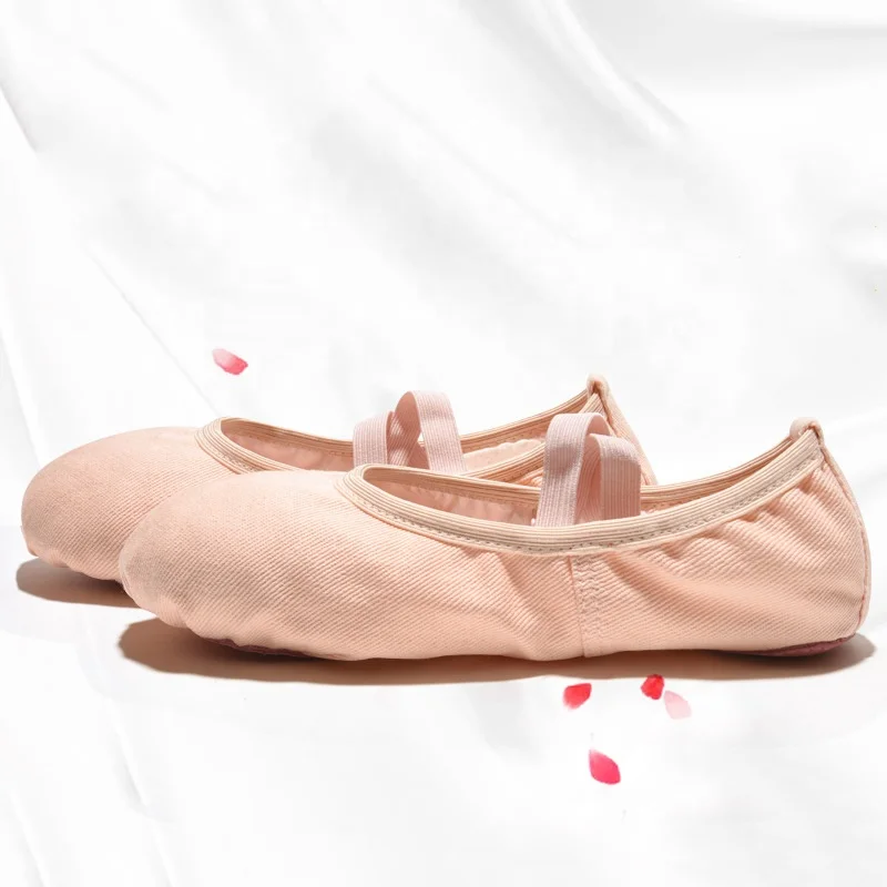 

Flexible Dance Split Flat Colorful Women Girls Pink Kids Red Ballet Shoes