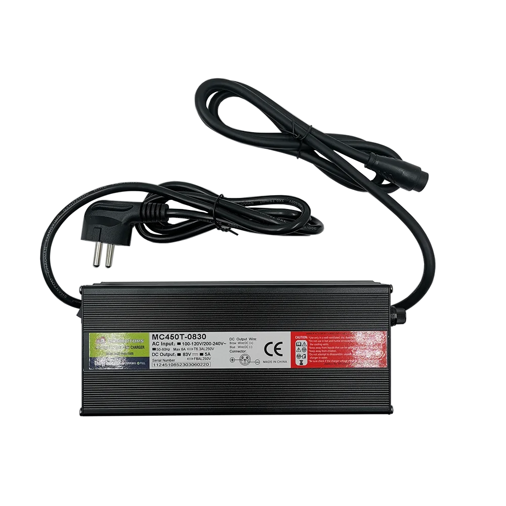DUALTRON THUNDER 3 83V 5A Quick Charger Original 72V 5A Fast Electric Scooter Parts Aluminium Max 6A Charging