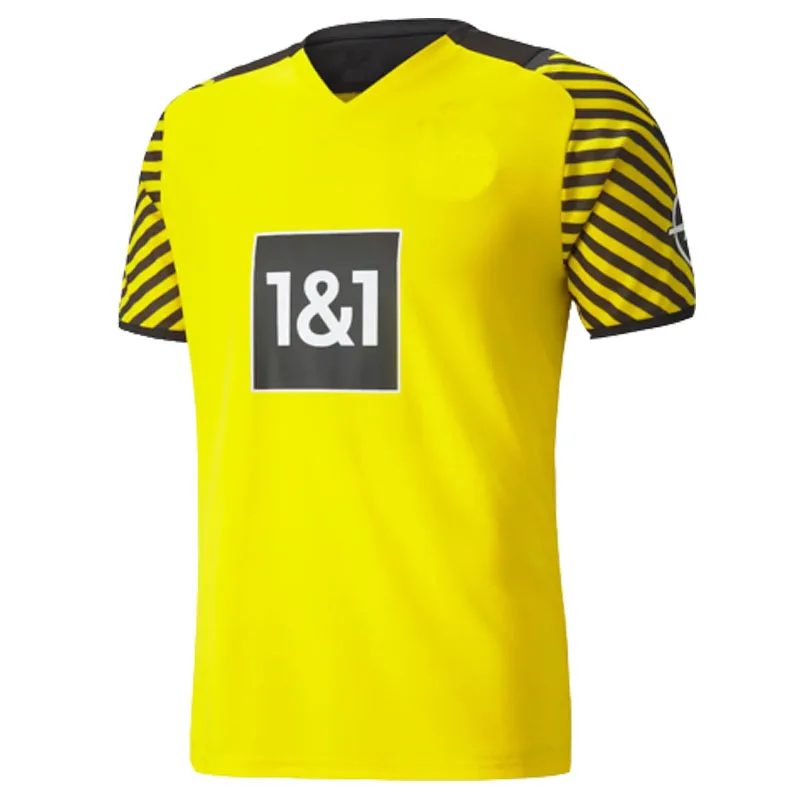 

Free Shipping 21-22 Home Jersey for Germany Reus Club