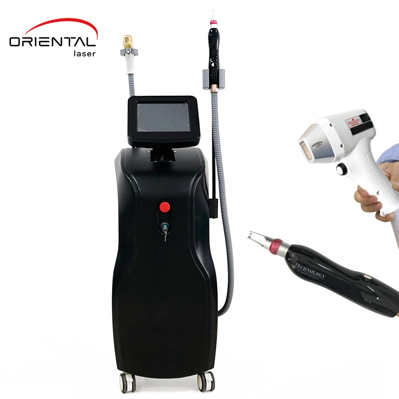 

oriental laser 2 in 1 360Magneto optic IPL hair removal laser machine