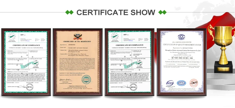 
8x16 Coconut shell based activated carbon for gold processing 
