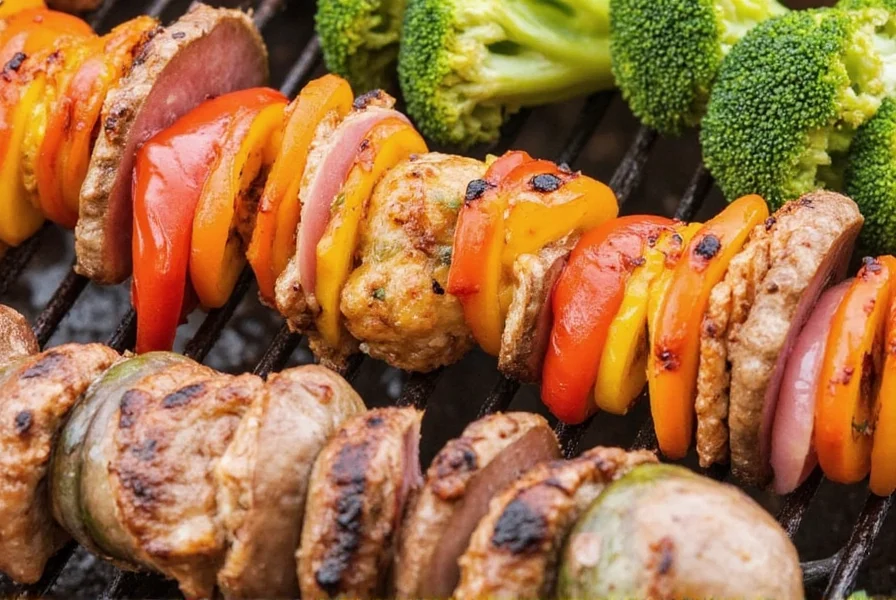 Colorful Platter of Grilled Vegetables