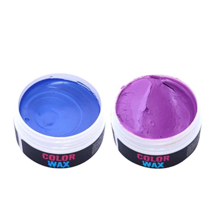 

Gouallty Professional Salon The Best Hair Wax Used On Thick Hair With Hair Color Wax And Mud