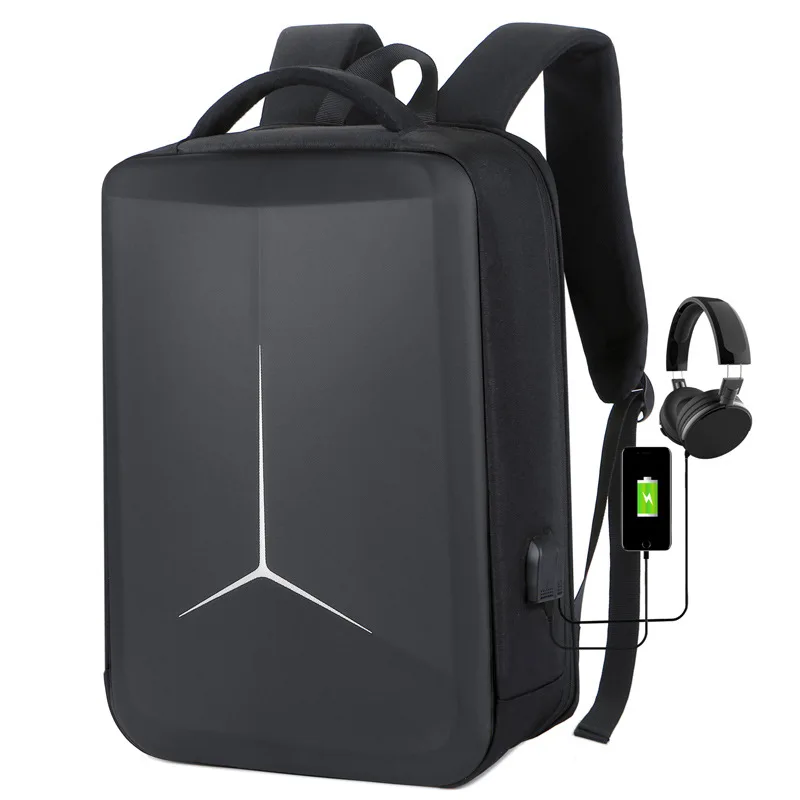 

New Fashion Men Laptop Backpack USB Charging Durable School Smart Waterproof Backpack Anti Theft