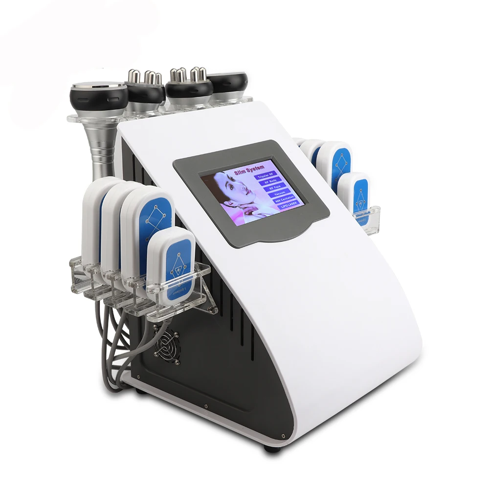 

6 in 1 lipo laser vacuum cavitation rf lipo laser slimming machine Iipo laser machine electrotherapy slimming machine