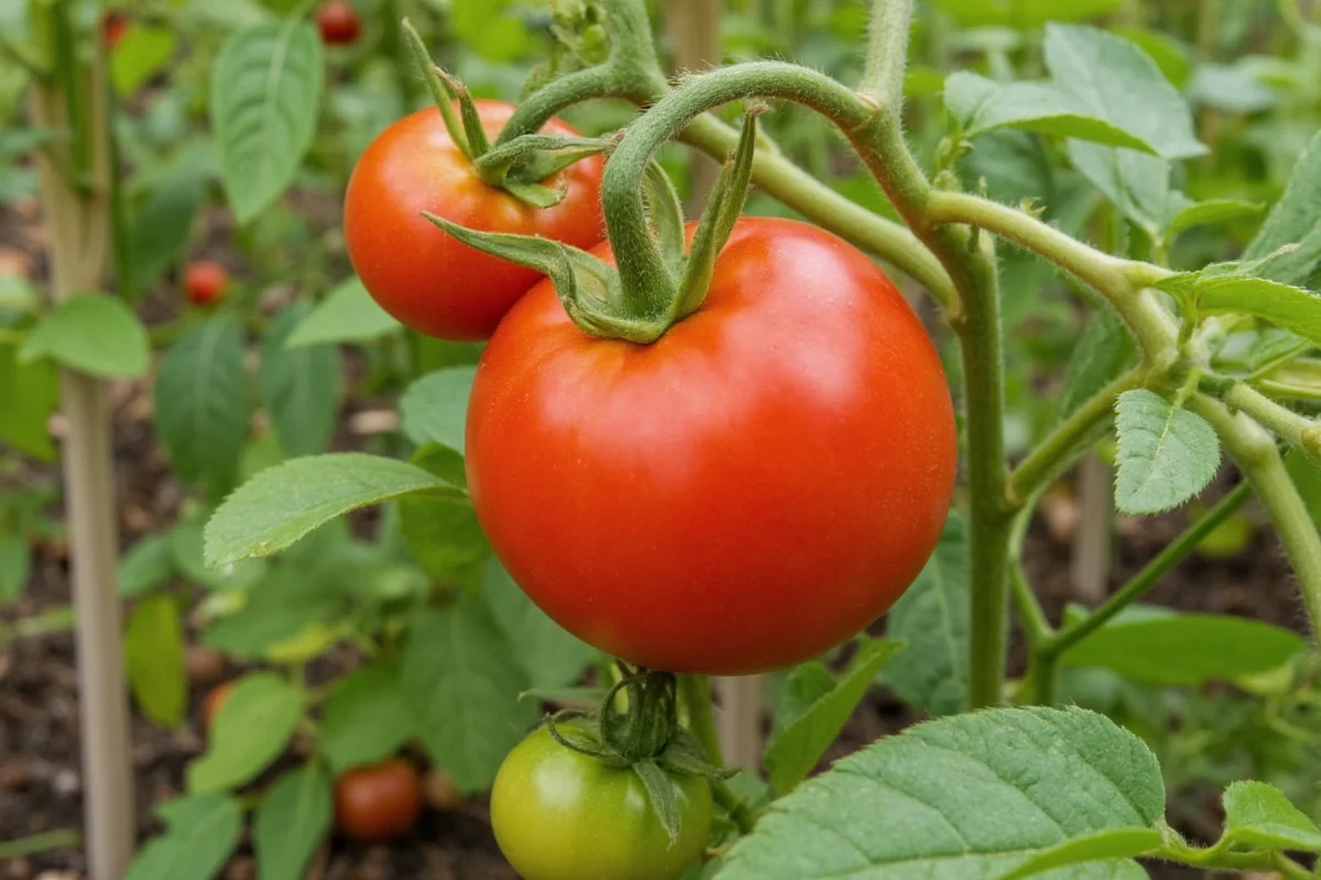how big do tomato plants grow
