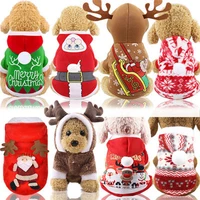 

Hot Selling Christmas Clothes Autumn And Winter New Dog Cat Pet Clothes