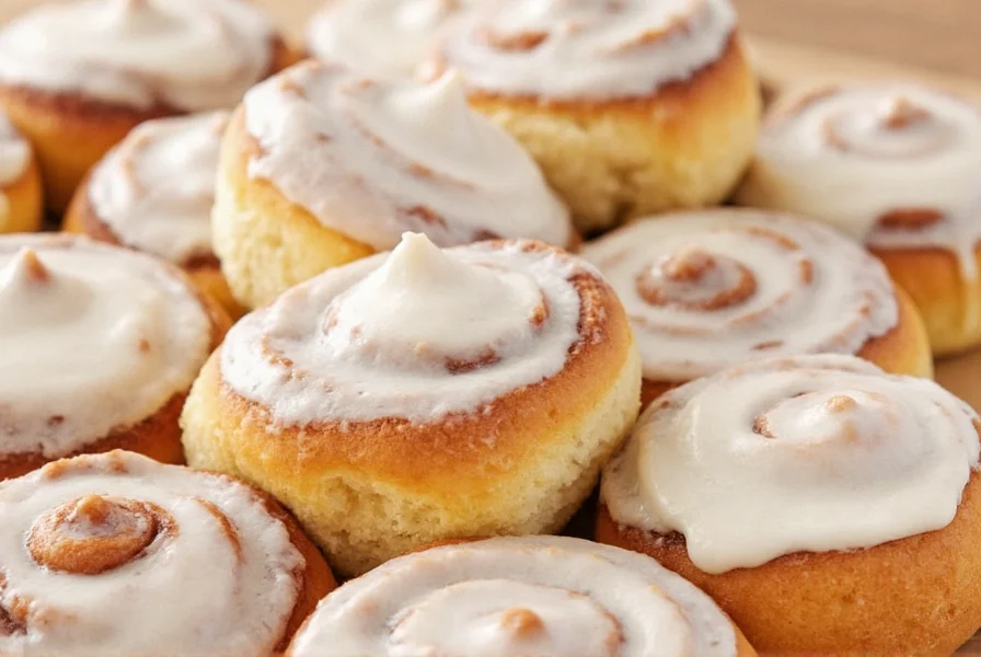 icing for cinnamon rolls