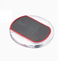 

new design unlta slim universal fast charge wireless charge pad for mobile phones