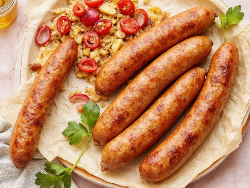Amylu Chicken Breakfast Sausage: Plant-Based Facts & Nutrition