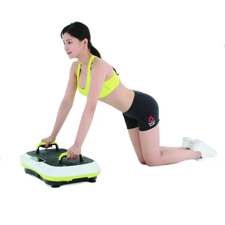 

Wholesale Body Massage Machine Vibration Plate, Commercial Vertical Power Body Gym Equipment Crazy Fit Massage Vibration Plate
