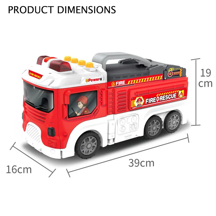 fire station garage toy