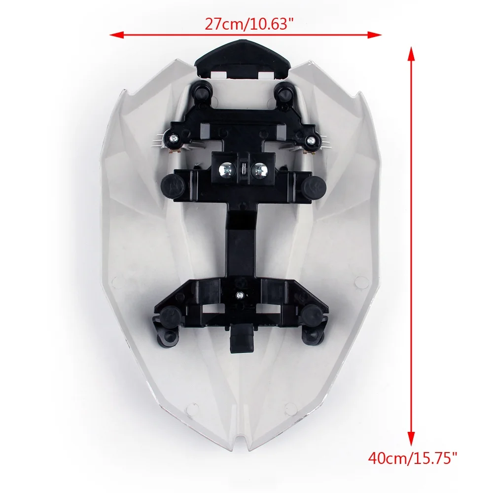 
Free Shipping Rear Seat Fairing Cover cowl For Kawasaki Z800 2012-2015 