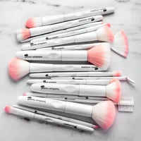 

17pcs White Makeup Brushes set Beauty Tools Make up Brush Custom Logo