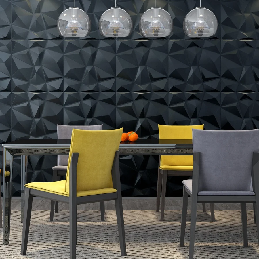 

2022 new product 3D artificial leather wall panel 3d design home decoration
