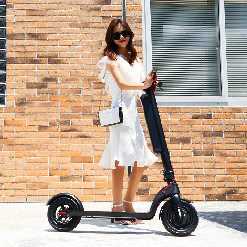 

Factory Hot Sale CE ROHS FCC 350W 36V IP64 Waterproof foldable electric kick scooter EU and US warehouses