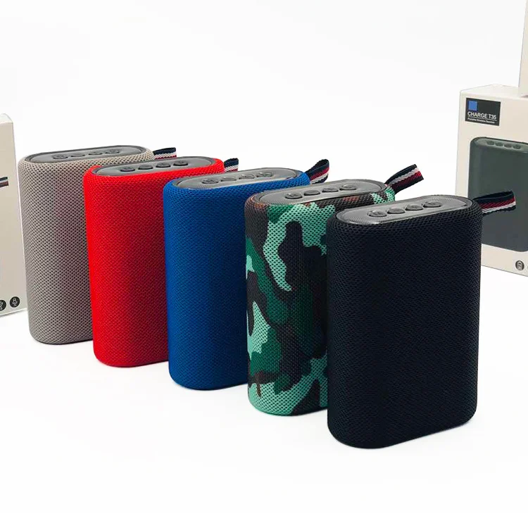 

2021 Waterproof Fabric Blue tooth Speaker Handheld Mini Wireless Outdoor Speaker