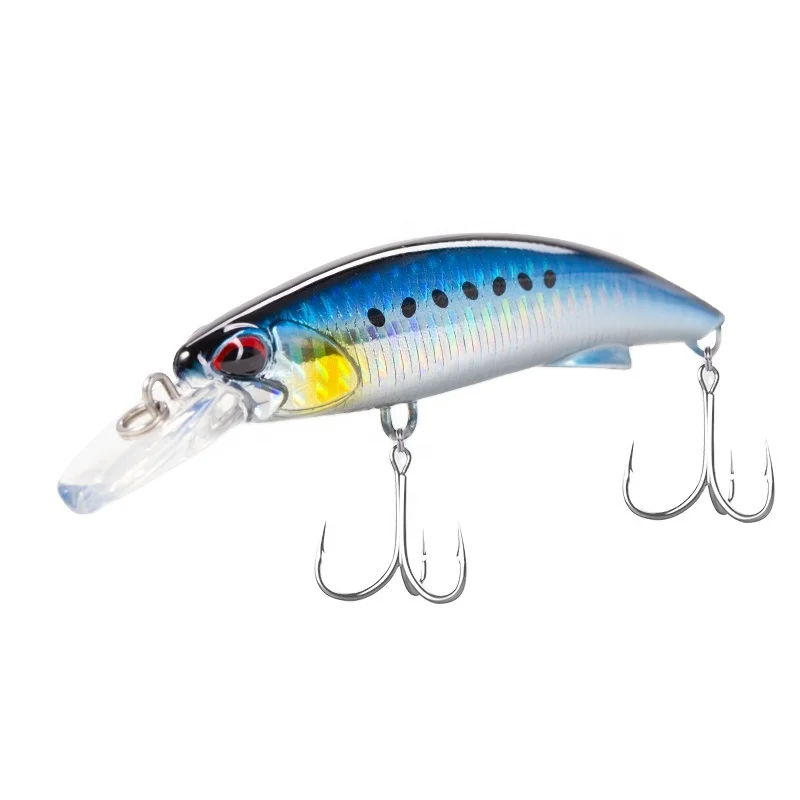 

Hunt House Artificial hard minnow bait tackle abs plastic 92mm49g/ 110mm60g sinking bass minnow lure