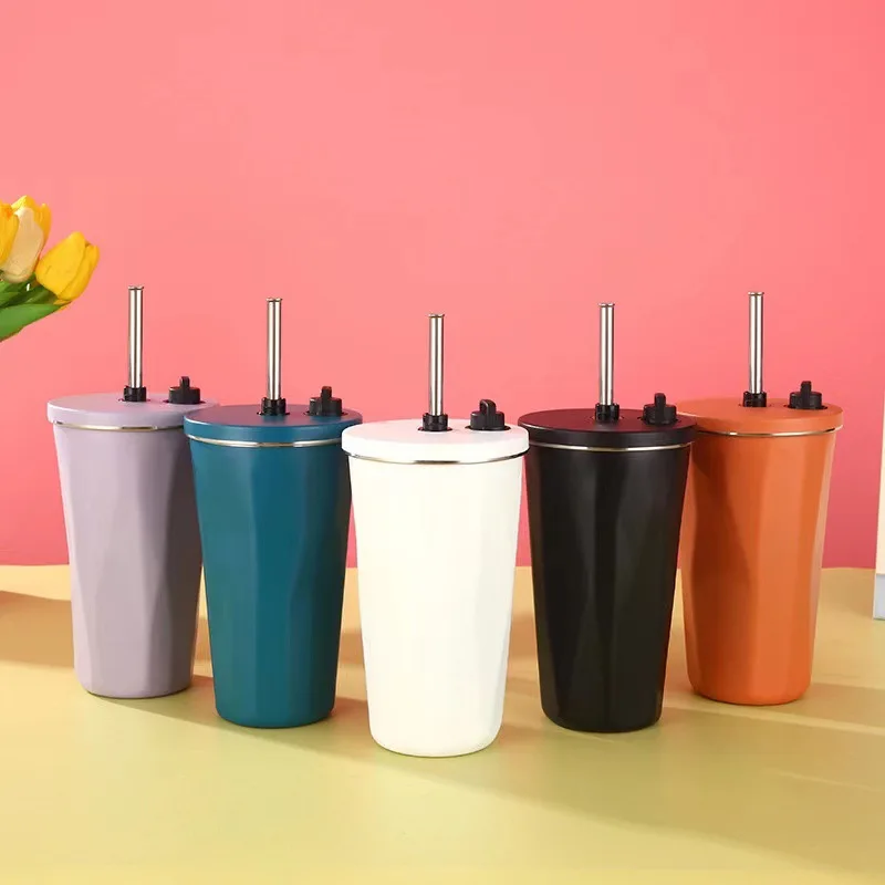 2025 New Design 20oz Double Wall Insulated Stainless Steel Stay Hot Keep Cold Vacuum Coffee Tumbler With Lid