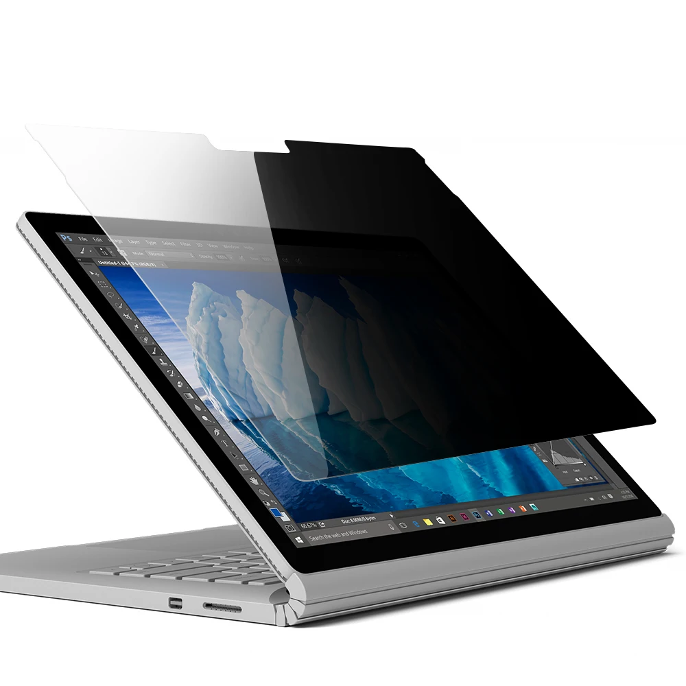 

Factory Supplier Premium Privacy Tempered Glass Bubble Free Waterproof Screen Protector For Microsoft Surface Pro 3 4 5 6 7