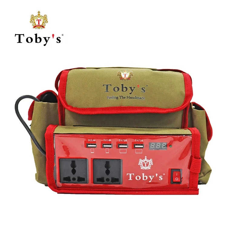 

Toby 20000amh power Baterry Fast charging easy carry portable design 110V/220V output Power bank power station port