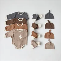 

thickening baby clothes baby boys suits baby boys' rompers