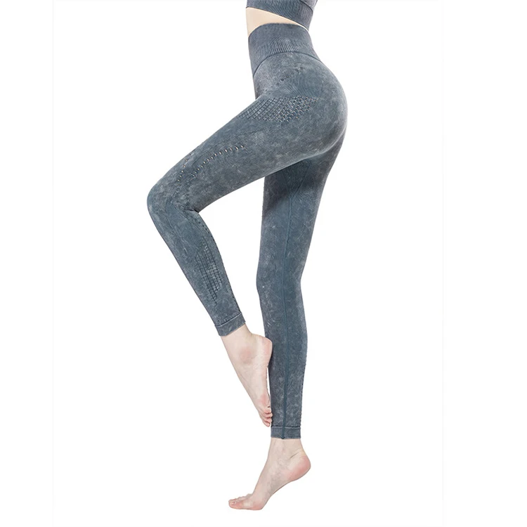 

2020 New Arrivals Fashion scrunch butt leggings fitness yoga wear high quality seamless women yoga leggings, Customized colors