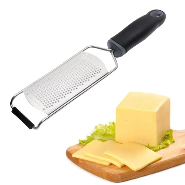 Kitchen Accessories Vegetable Grater Fruit Cutter  Stainless Steel Cheese Crater