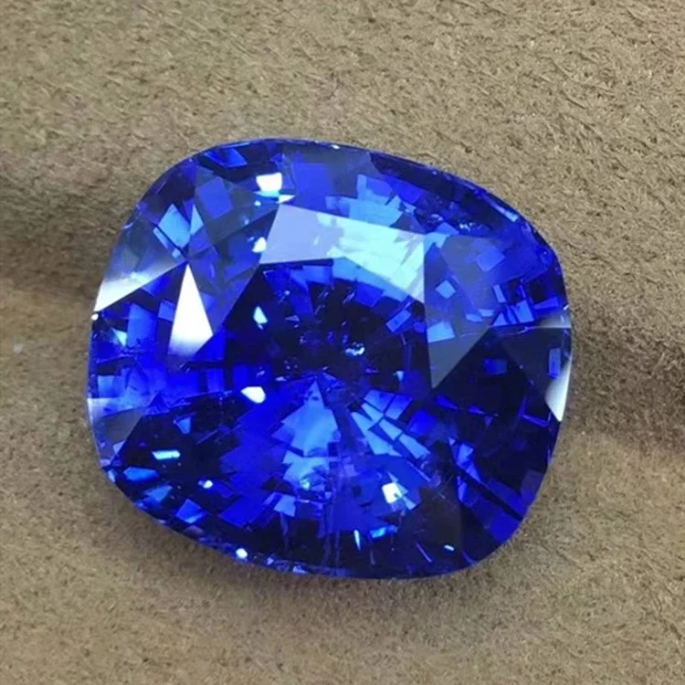 

SGARIT precious collection loose gemstone jewelry with CGL 20.37ct Sri Lanka natural royal blue sapphire