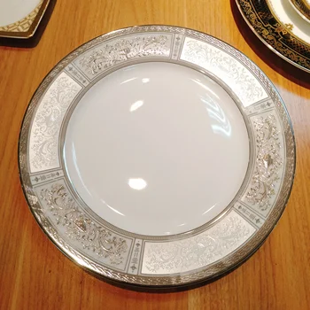 silver dinner set