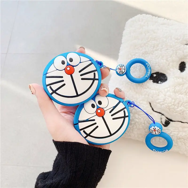

For Airpods charger case doraemon for Airpod case for airpod