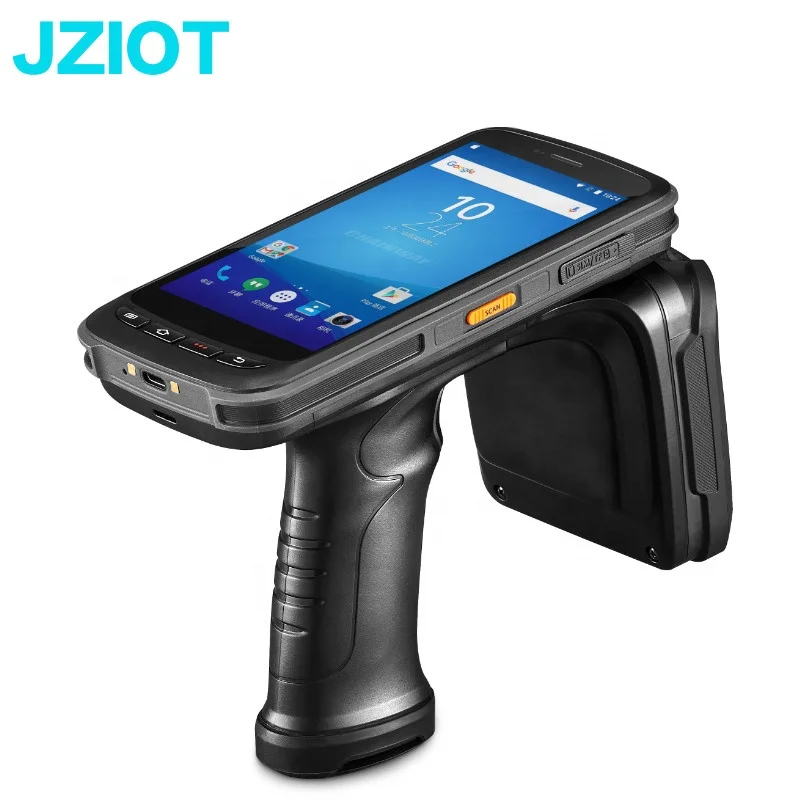 

V9000X Rugged handheld UHF RFID reader with 2D barcode / UHF RFID / NFC / Iris / 13MP camera / GPS