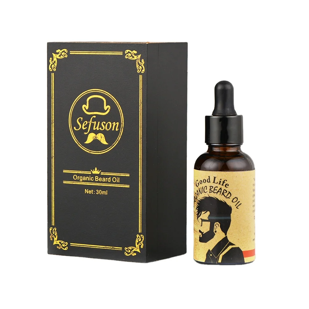 

Best Men Care Product 30ml Private Label 100% Natural Organic Mens Scented Beard Care Growth Oil