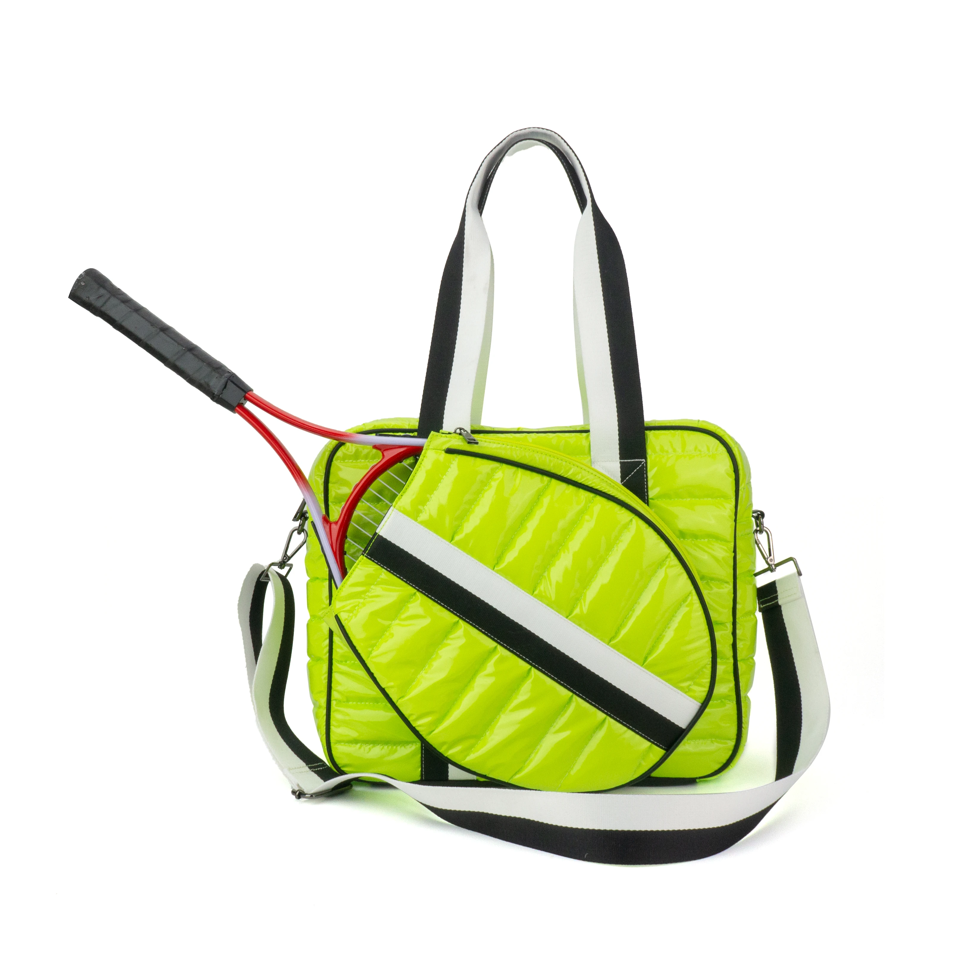 

Sport Packing Bag Ready To Ship Neoprene Gym Handbag Shoulder Tennis Ball Pickle Ball Unisex High-Capacity Tote Bags