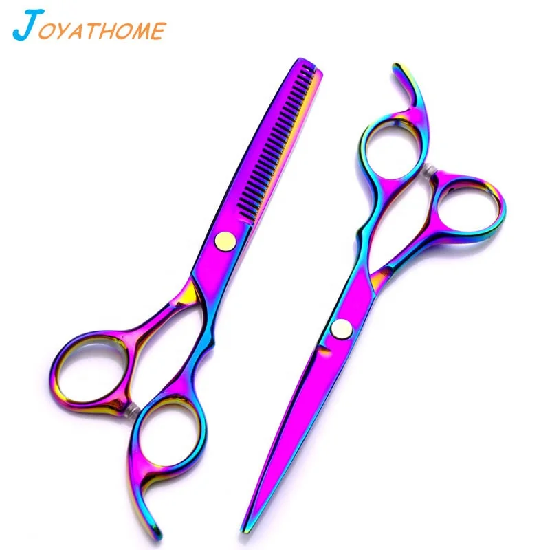 

Hair Cutting Scissors Thinning Set Clipper Comb Trimmer Packaging Care Equipment Suppliers Private Label Barber Shop Accessories