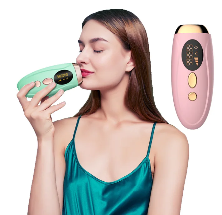 

90000 Flashes Permanent Home Use Laser Hair Remover Painless Ipl Hair Removal Full Body Skin Rejuvenation